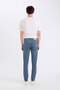 Carlo Skinny Fit Extra Narrow Fit Normal Waist Extra Narrow Leg Jean Pants A6943Ax25Sp - 6