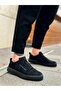 BA0104 Lace-Up Black Suede Classic Men's Shoes – Orthopedic Support