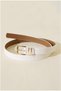 2-Piece Gold Buckle Bridged Women's Belt Trouser Belt Dress Belt Shirt Belt Coat Belt - 3
