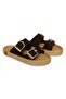 Sydney-Z Brown Women's Slippers - 3
