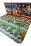 Zidao King of Man Super Final 25 Gelatin 100 Football Player Card Gift Toy and Candy Package - 3