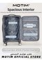 Oxford Cloth Travel Luggage Lightweight Durable Suitcase in Business Degisn 20 inch - 2