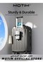 2pcs Boarding Carry-on Luggage Sets Aluminum Framed Suitcase Travel Luggage 14＋22inch - 2