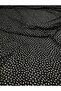 Black with White Dots Thin Jerseywidth: 140 cm - 3