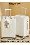 2pcs Boarding Carry-on Luggage Sets Aluminum Framed Suitcase Travel Luggage 14＋20inch - 2