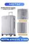Travel Luggage PP Hard Shell Clearance Luggage with Spinner Wheels TSA Lock and Hard Side 20 inch