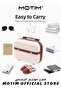 Mini Suitcase Travel Portable Storage Bag Waterproof ABS Hard Shell Carry-On Case 14 inch - 3