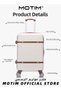 Vintage Style Travel Luggage Expandable PC Hard Shell Clearance Luggage 22 inch - 6