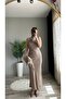 Modal Long Dress with Low Back - 2