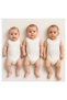 Newborn Baby Kids 3-Piece Bodysuit Set