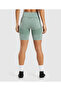 X Seamless High Waist Sportsman Biker Shorts Leggings - 3