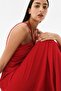 Draped halterneck dress - 3