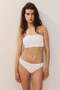 Seamless Padded bandeau bra - 2