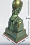 Kanuni Sultan Süleyman Büstü - 3