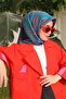 وشاح حرير تويل 11432-59 - 5