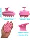 Hair Shampoo Brush, Hair Scalp Massager Shampoo Brush, Manual Head Scalp Massage Brush - 2