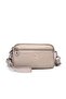 Metallic Fabric Smart Bags Mini Size Messenger Bag and Wallet 1112