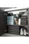 Rykta Box with Lid Transparent Gray-Blue 18X24X12 Cm/3.5 Lt 80533198 - 4