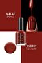 Long-Lasting High-Shine Glossy Nail Polish - Nail Lacquer 12