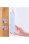 10 Pairs Adhesive Snap Clip Hanger Goods Painting Picture Wall Hanger Bathroom Fixing Hanger - 9