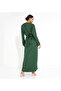 Bright Green Abaya - 3