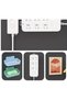 10 Pairs Adhesive Snap Clip Hanger Goods Painting Picture Wall Hanger Bathroom Fixing Hanger - 5