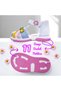 Orthopedic Baby Girl and Child Sandals Bouquet Series White Pink Yellow Bkt2409 - 7