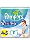 Splashers Size 4-5, 11 Disposable Swim Nappies, 9-15 Kg, for Secure Protection in The Water - 2