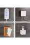 10 Pairs Adhesive Snap Clip Hanger Goods Painting Picture Wall Hanger Bathroom Fixing Hanger - 7