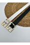 2-Piece Women's Belt, Pant Belt, Coat Belt, Shirt Belt - 3