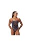 Alov Digi Tiebk 1Pc Af Orange Women's Swimwear 8-1284118288 Orange - 4