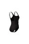 Speedo Spdscu Cntr Eclipse 1Pc Af Black Women's Swimming Suit 8-00306700334 Black - 6