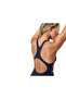 Speedo Digi Plmt Mdlt Af Navy Women's Swimming Suit 8-00305518178 Navy Blue - 4