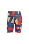 Wmt 8in t Aop Women's Running Tights Je9417 Orange - 4