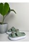 Stoned Thick Sole Slippers - 3