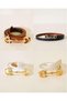 4-Piece Long Buckle Gold Women's Belt Trouser Belt Dress Belt Shirt Belt Pull Belt
