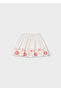 Skirt (Linen with Flower Embroidered Waist Elastic) - 3