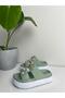 Stoned Thick Sole Slippers