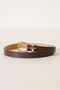 Gold Buckle Bridge Women's Belt, Pantalon Belt, Jacket Belt, Shirt Belt