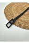 Thin Women's Belt with Plated Buckle,Coat Belt,Shirt Belt,Pantalon Belt - 4