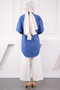 Modal Shirt with Indigo Stone Buttons - 4