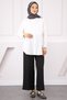 Ecru Buttoned Shirt - 3