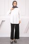 Ecru Buttoned Shirt - 2
