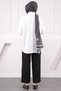 Ecru Buttoned Shirt - 4