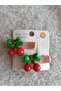 Cherry Figured Double Children's Tiny Collar Buckle (3.5 cm) - 2