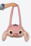 Stitch Plush Bag |   40 cm Shoulder Bag |   Trend Accessory for Young Girls - 3