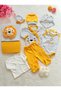 Bi̇dunyabebe Lion-Themed Newborn Hospital Discharge Baby Set