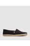 Mens Toms Alpargata Woven Rope Espadrilles Black 41 - 2