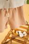 Baby Kids Gray Cotton Shorts 2-Piece Set Ilk Ben Trend Fashion Bottom Top Set - 3