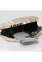 Women's Shiny Fabric Seashell Design Stylish Evening Dress Bag - Hand and Shoulder Bag - 5
